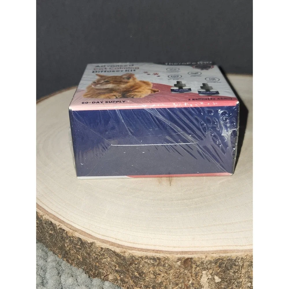 TheraPetMD Advanced Cat Calming Diffuser Kit‎ 60 Day Supply- 2 Refills